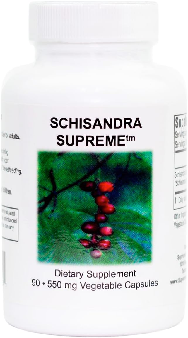 Supreme Nutrition Schisandra Supreme, 90 Capsules - görsel 1