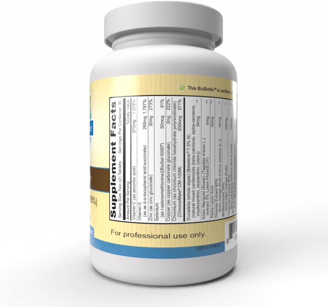 Priority One Vitamins I Comp 60 Tablets - Broad-Spectrum Support for Healthy Eye and Cellular Tissues - görsel 3