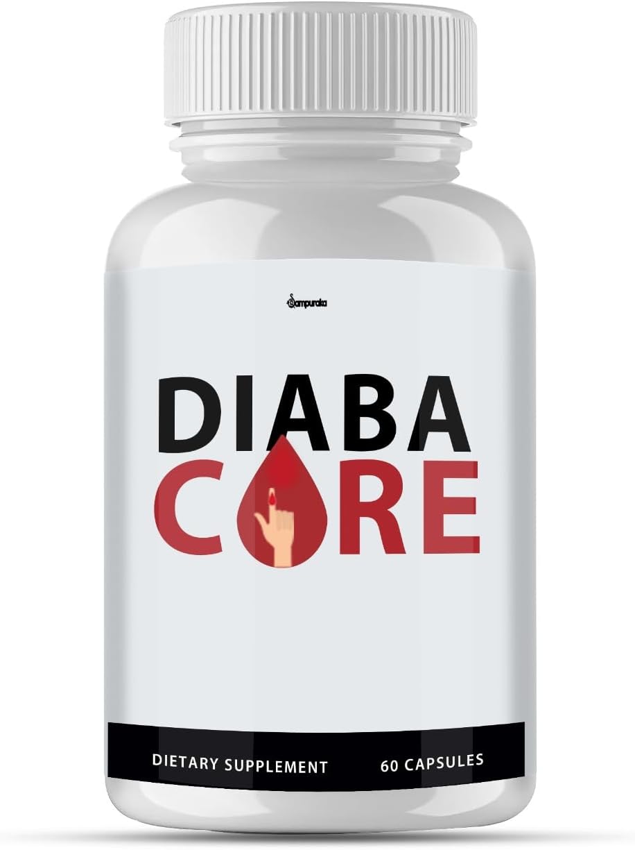 Diabacore New Advanced Formula Supplement - 1 Pack 30 Days Supply - görsel 1