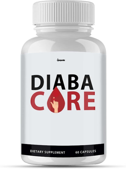 Diabacore New Advanced Formula Supplement - 1 Pack 30 Days Supply