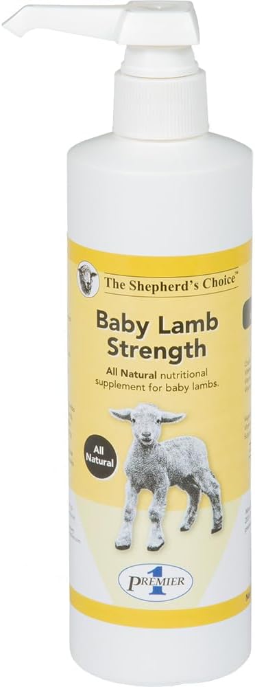 Premier 1 Baby Lamb Strength - Nutritional Supplement for Lambs - görsel 1