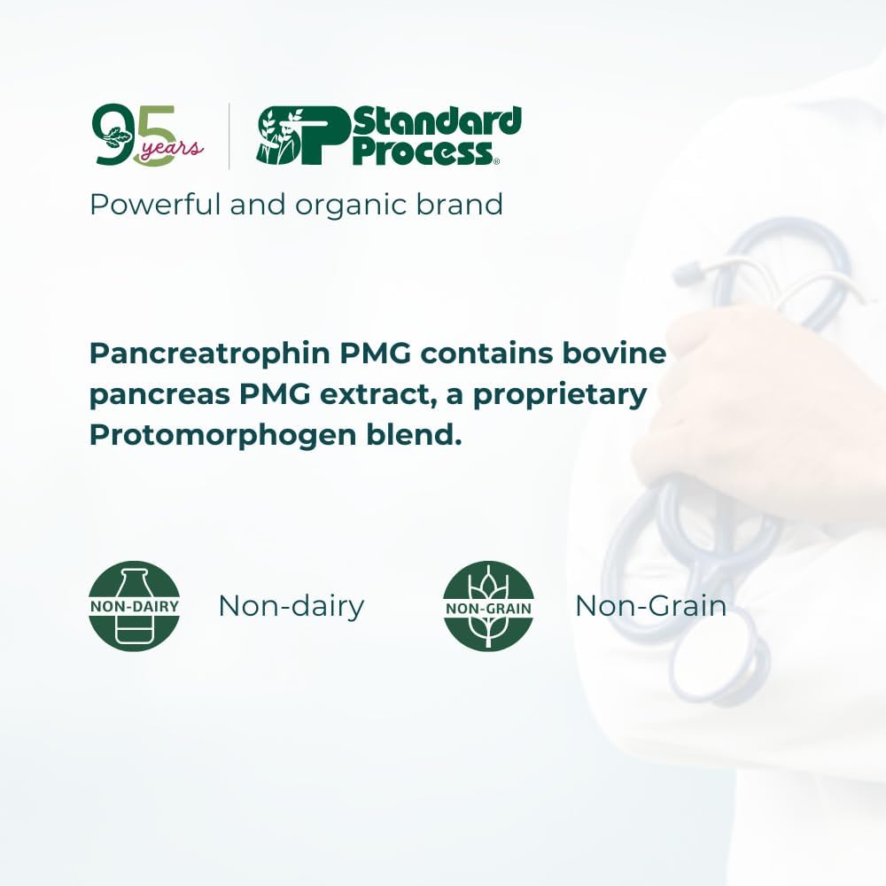 Pancreatrophin PMG (Standard Process) - 90 Tablets - görsel 2