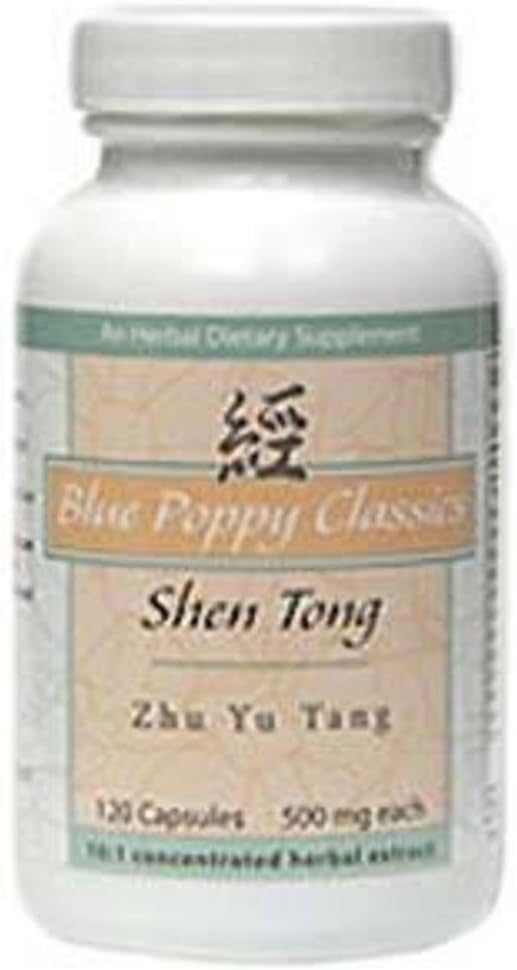 Blue Poppy Shen Tong Zhu Yu Tang - 120 Capsules - görsel 1