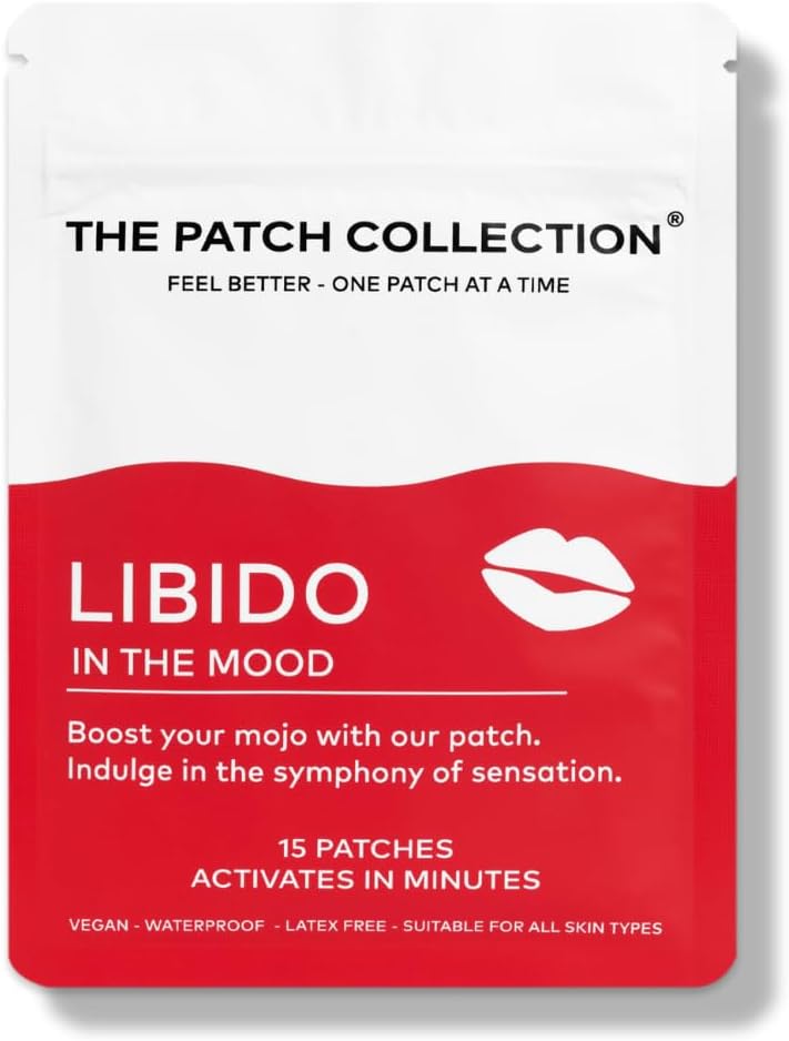 The Patch Collection® High Potency Libido Patch - 15 Patches - görsel 1