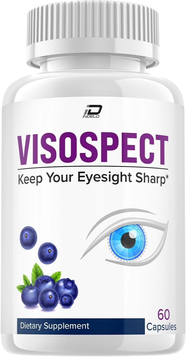 Visospect Plus Eye Support Supplement (60 Capsules) - görsel 1