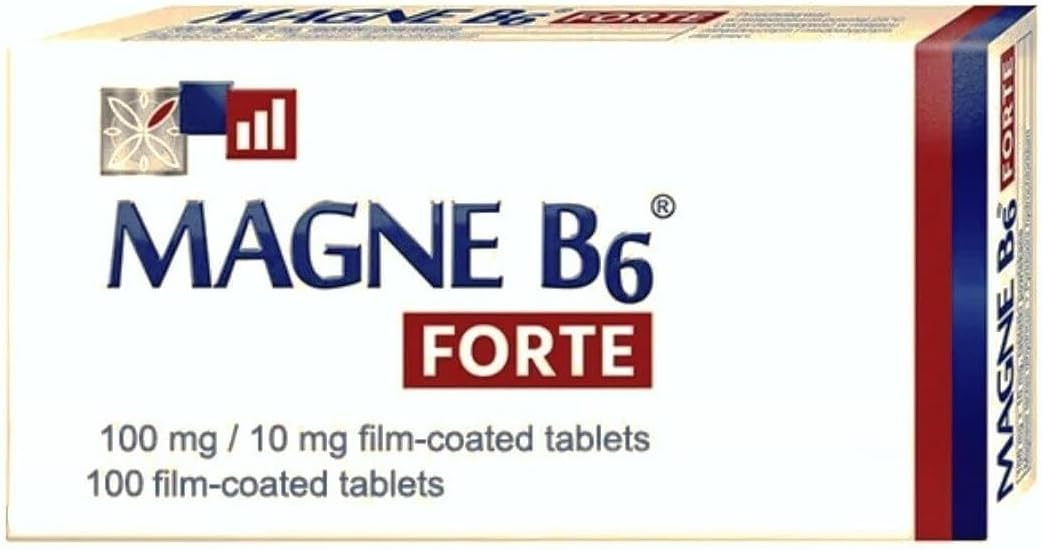 MagneB6 Forte 100 Tablets - görsel 2