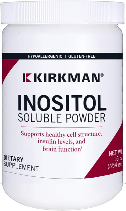 Kirkman Inositol Pure Soluble Powder - Hypoallergenic (454 g)