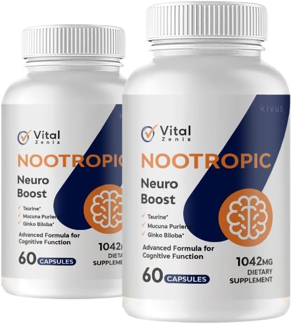 kivus Vital Zenix - Vital Zenix Advanced Capsules (2 Pack, 120 Capsules) - görsel 1