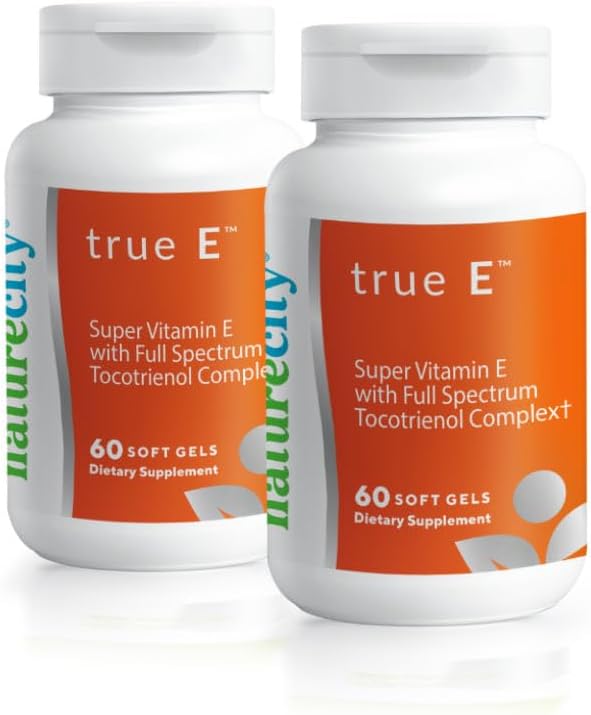 NatureCity True-E Full Spectrum Tocotrienols Vitamin E & Natural Alpha Tocopherol Supplement - görsel 8