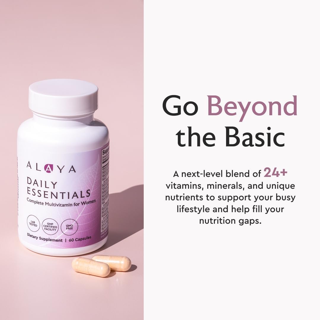 Alaya Naturals Daily Essentials Multivitamin for Women - görsel 2