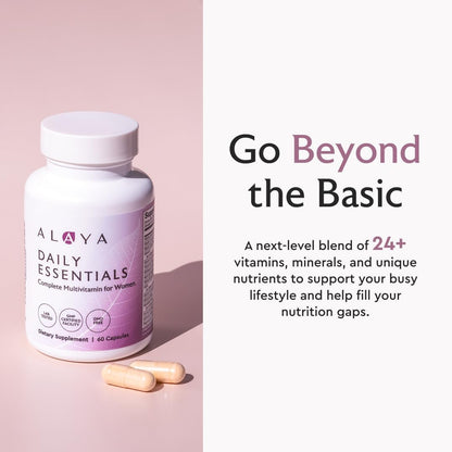 Alaya Naturals Daily Essentials Multivitamin for Women