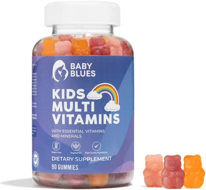 Baby Blues Complete Children's Multivitamin Gummies