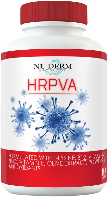 HRPVA Cold Sore Clear Skin Immune Support Food Supplement