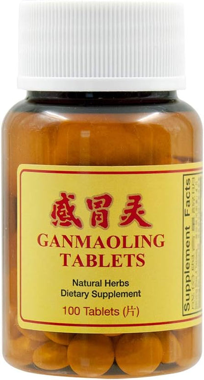 YISHIDA Gan Mao Ling – Blended Vitamin and Mineral Food Supplement (100 Tablets)