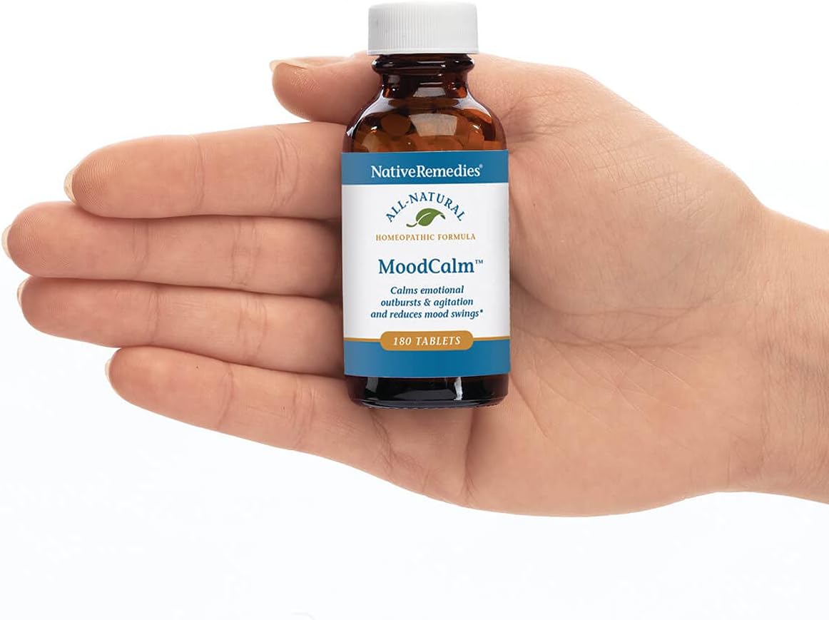 Native Remedies MoodCalm – Homeopathic Formula for Emotional Balance – 180 Tablets - görsel 4