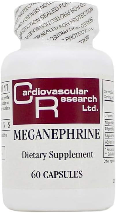 Ecological Formulae - Meganephrine 60 caps - görsel 1