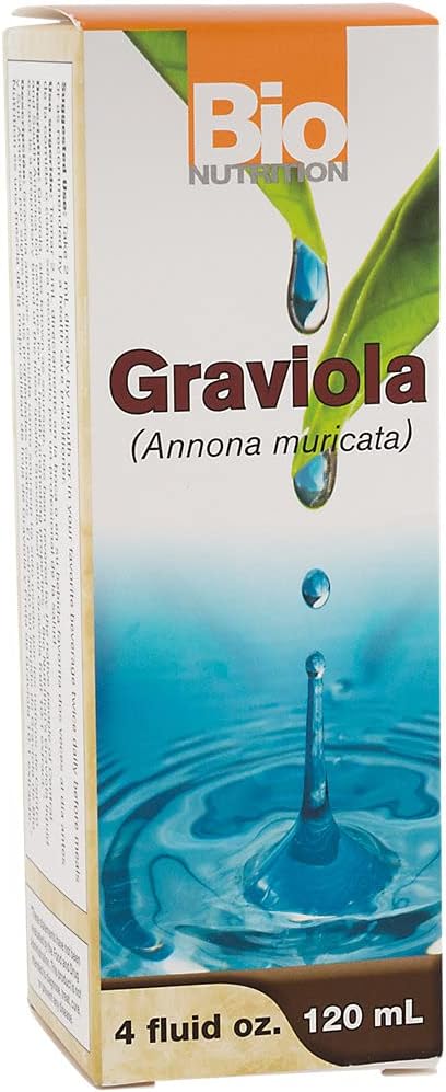 Bio Nutrition Graviola Liquid Extract – Soursop Herbal Supplement, 118 ml - görsel 5