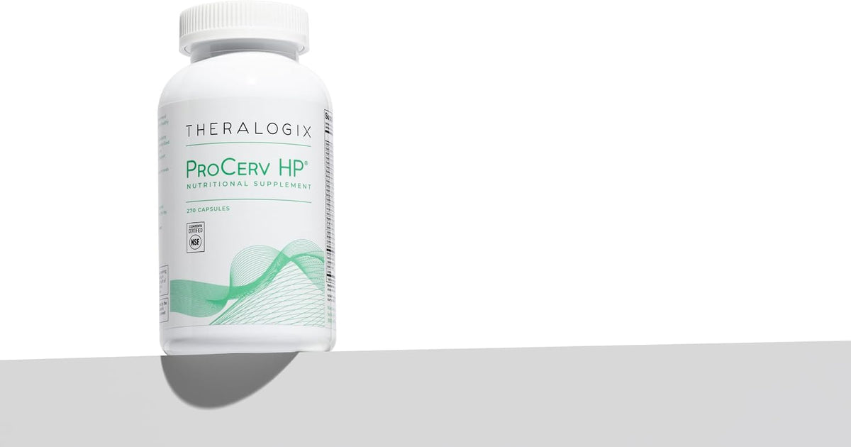 Theralogix ProCerv HP High-Potency Multivitamin – 90-Day Supply (270 Capsules) - görsel 6