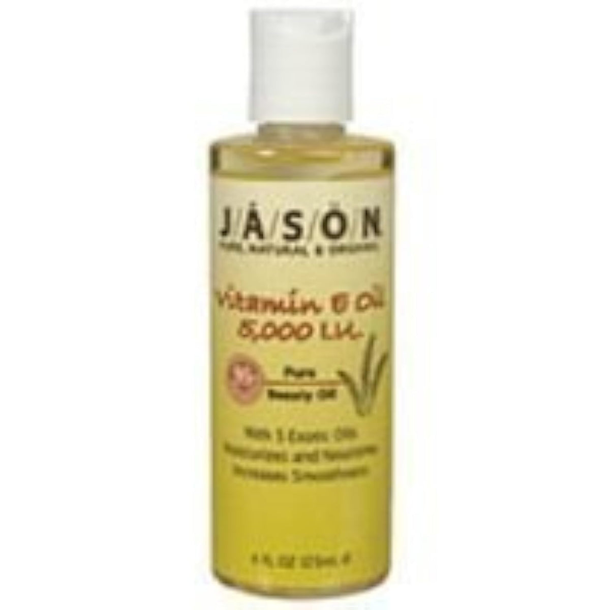 JASON Vitamin E Oil 5000 IU Softgels, 100 Capsules (Pack of 5) - görsel 1
