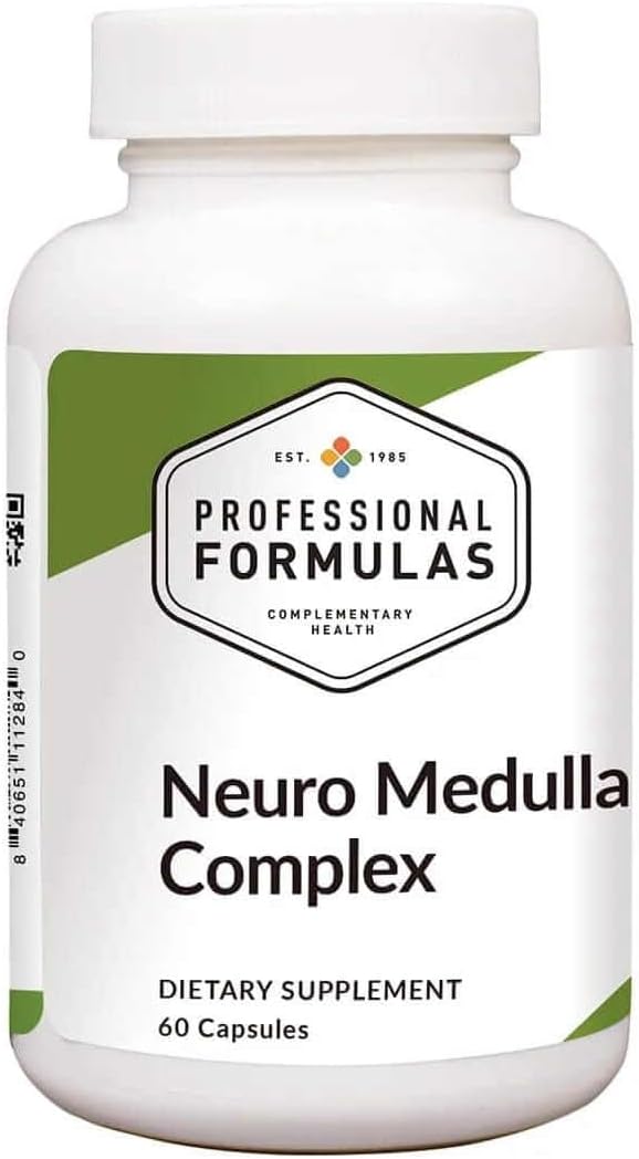 Professional Formulae Neuro Medulla Complex, Food Supplement, 60 Capsules - görsel 1