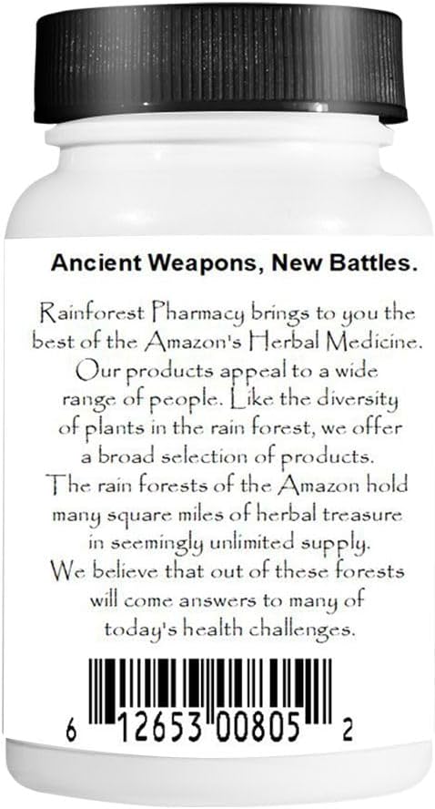 Rainforest Amazon A-P 120 Vegetarian Capsules/650 mg - görsel 3