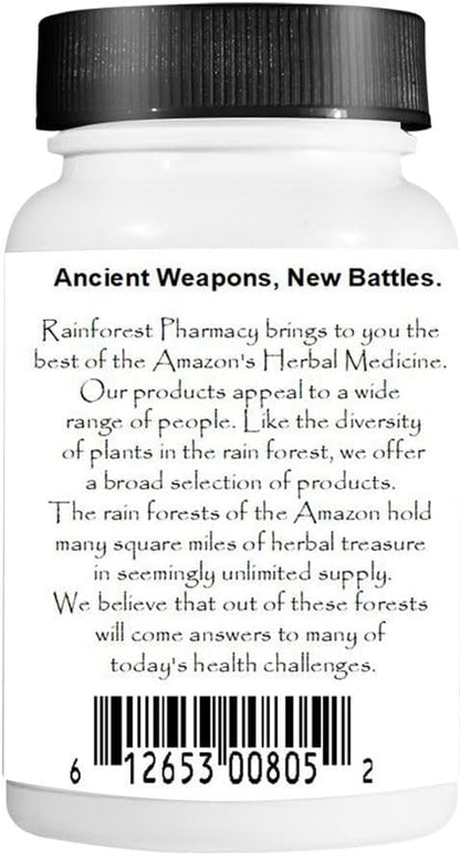 Rainforest Amazon A-P 120 Vegetarian Capsules/650 mg