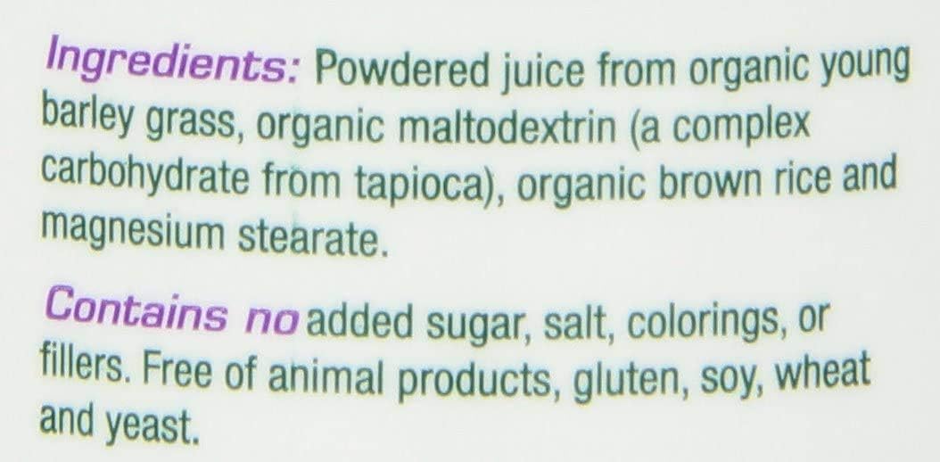 Green Foods Green Magma Nutritional Supplement, 500 Tablets - görsel 6