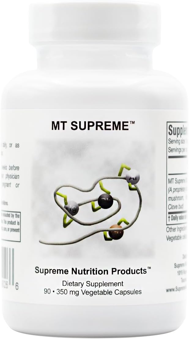 Supreme Nutrition MT Supreme, 90 Pure Herbal Combination Vegetarian Capsules - görsel 1