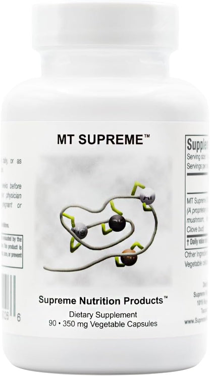 Supreme Nutrition MT Supreme, 90 Pure Herbal Combination Vegetarian Capsules
