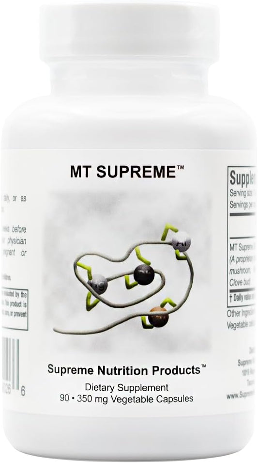 Supreme Nutrition MT Supreme, 90 Pure Herbal Combination Vegetarian Capsules