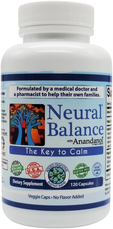 NEURAL BALANCE Anandanol with Proprietary Digestive Enzyme Blend (Capsules, 2 Pack) - görsel 5
