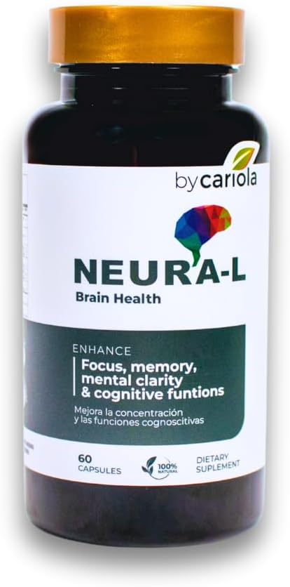Neural-L Natural Brain Support Supplement – 60 Capsules - görsel 1