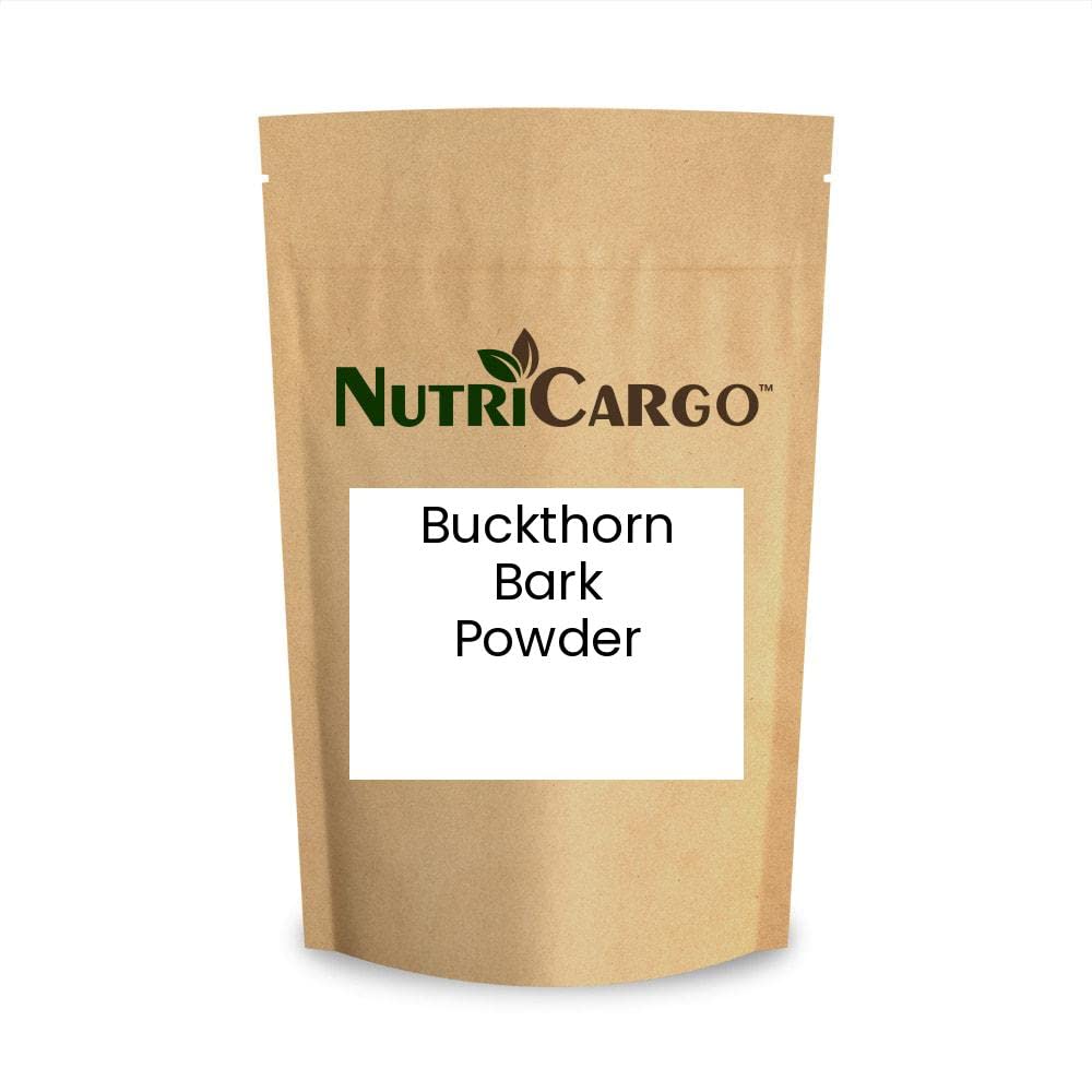 Buckthorn Bark Powder, 500g - görsel 1