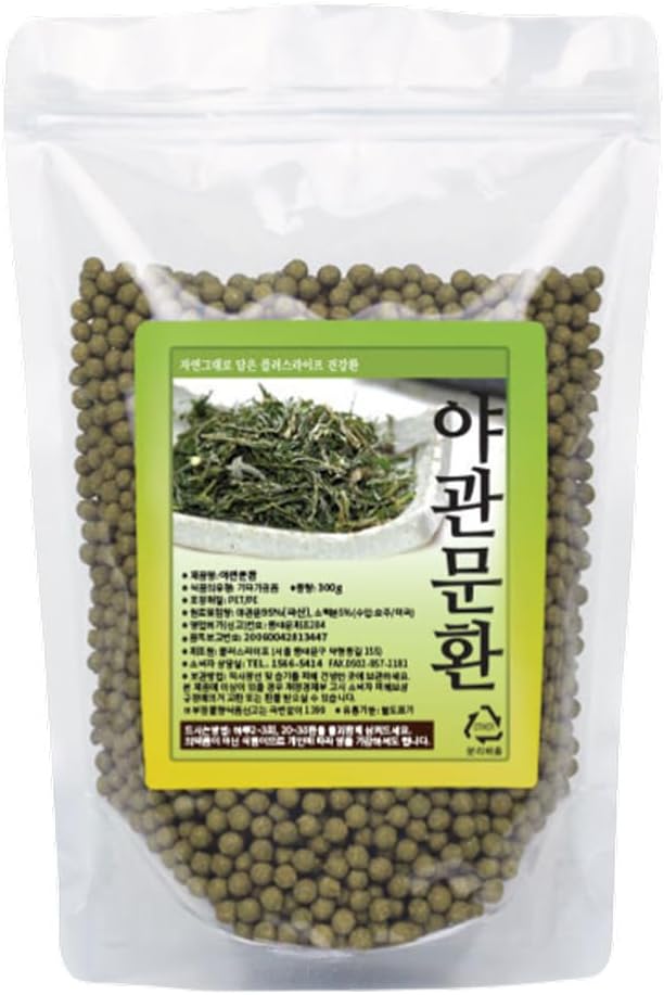 PALPLUS Organic Lespedeza Cuneata Extract - Concentrated Herbal Granules, 300g - görsel 7