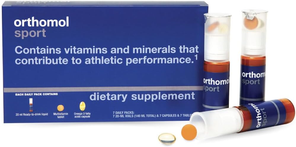 Orthomol Vital M Powder and Tablet Pack for Men, 30-Day Food Supplement - görsel 9
