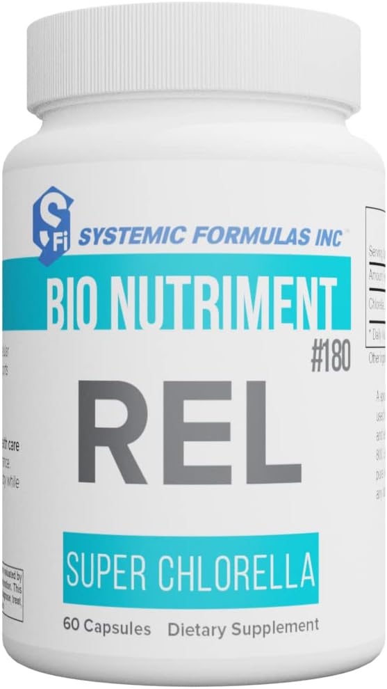 Systemic Formulae REL - CHLORELLA - görsel 1