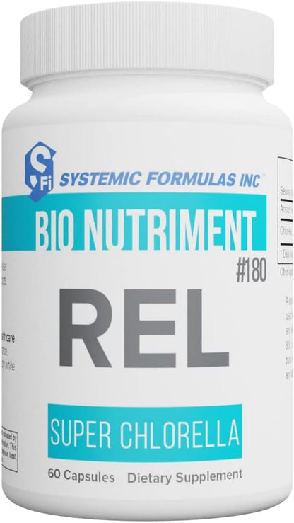 Systemic Formulae REL - CHLORELLA