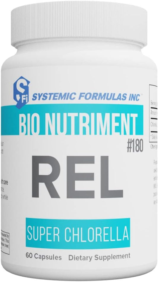 Systemic Formulae REL - CHLORELLA