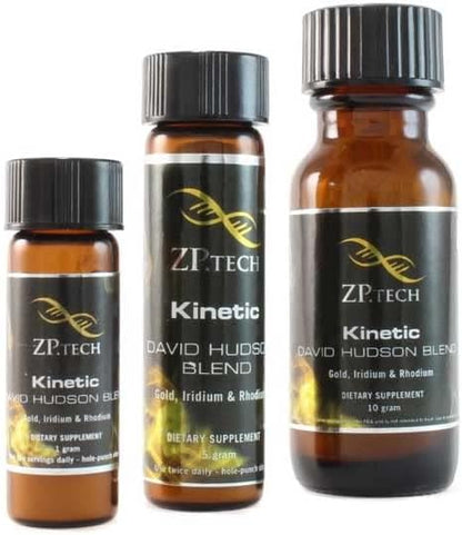 Kinetic Powder 1g – Monoatomic Gold, Rhodium, Iridium