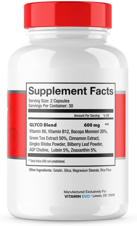 Balance Flow Glyco Optimizer - 2 Pack (120 Capsules) - görsel 7