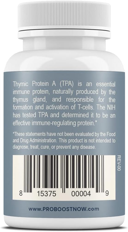 ProBoost Thymic Protein A Tablets (1 mcg TPA) – Immune Support – 30 Fast-Dissolve Sublingual Tablets