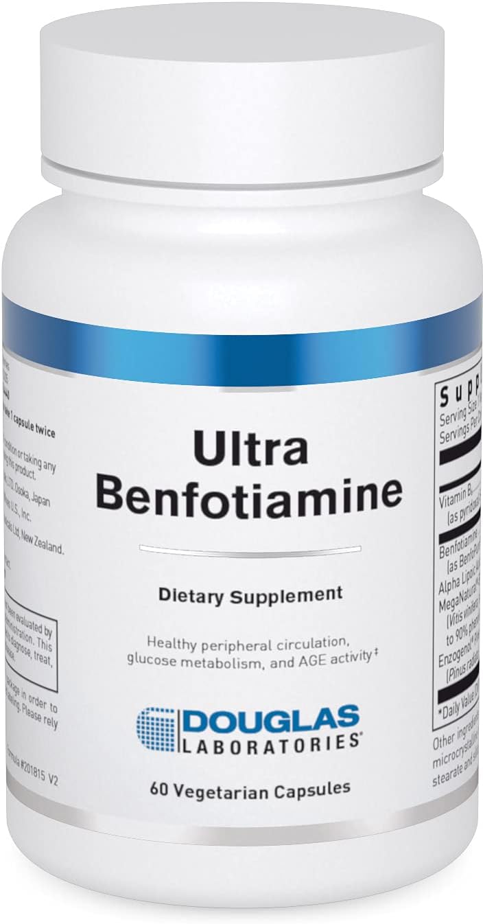 Douglas Laboratories Ultra Benfotiamine - 60 Capsules - görsel 1