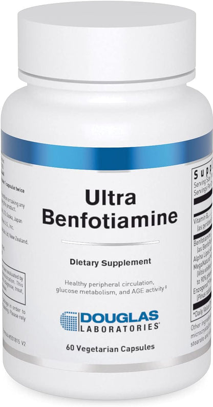 Douglas Laboratories Ultra Benfotiamine - 60 Capsules