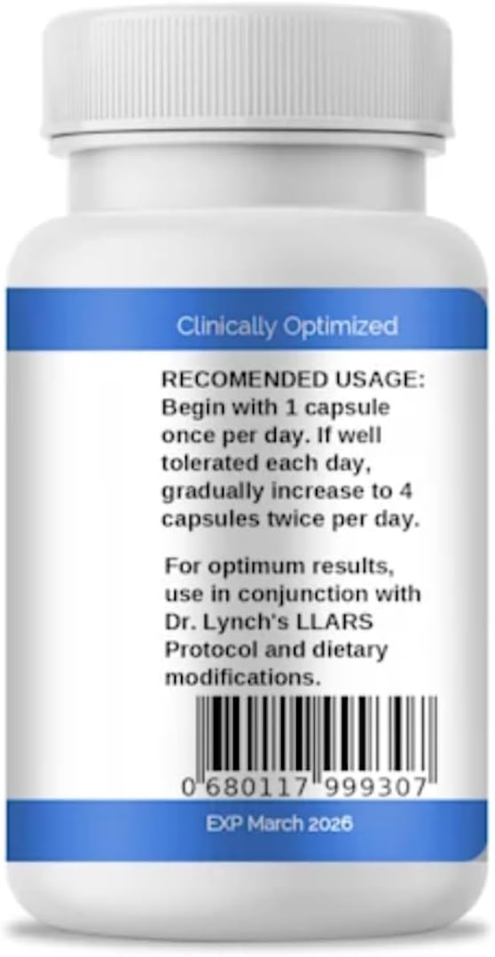 Intra-Cell I - Bart/BAB Support Formula - Co-Infection Support - Immune Support - görsel 3