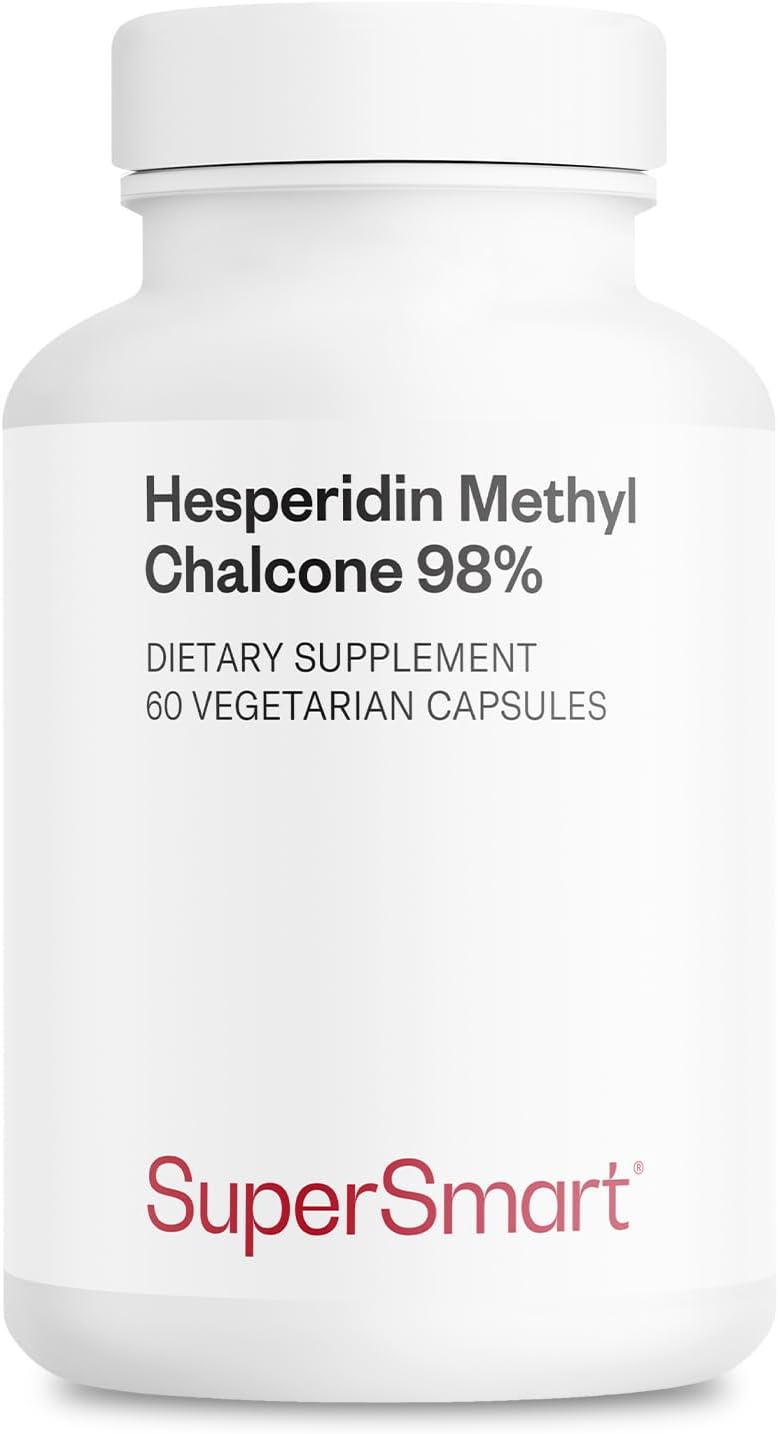 Supersmart Hesperidin Methyl Chalcone – 1000 mg daily – Blood Circulation Support – 60 Vegetarian Capsules - görsel 1