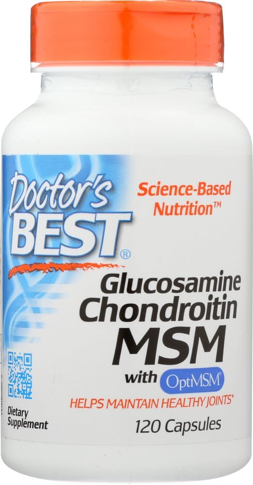 Glucosamine / Chondroitin / MSM 120 Capsules - görsel 1