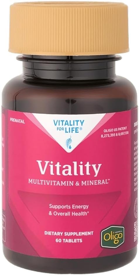 Melaleuca Multivitamin & Mineral Supplement for Prenatal (Women), Powered by Oligo (60 Tablets) - görsel 1