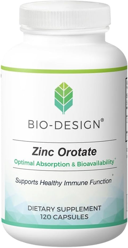 Lithium Orotate, 5 mg, 100 Capsules - Bio-available Chelated Mineral Supplement