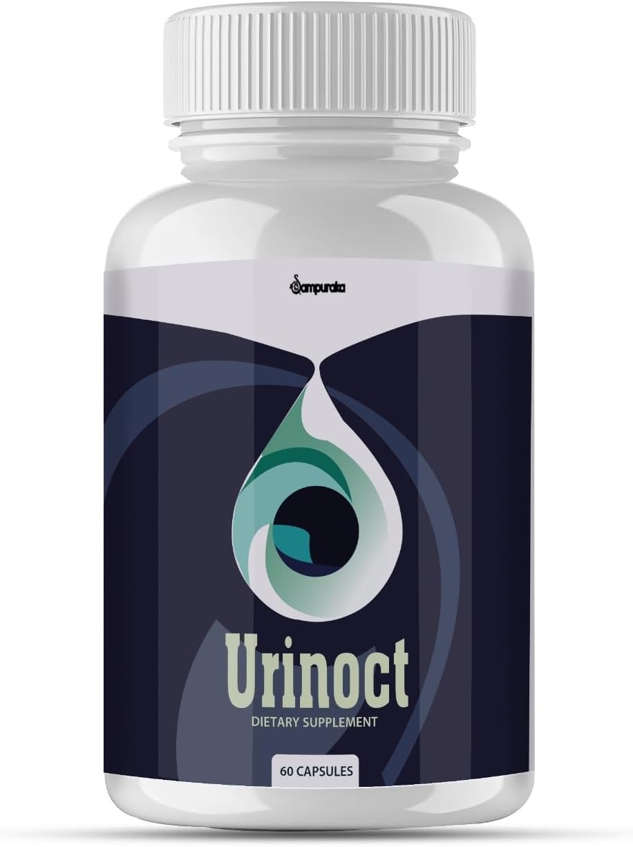 Urinoct New Advanced Formula Supplement – 30 Days’ Supply - görsel 1
