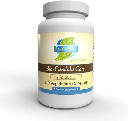 Priority One Vitamins Bio-Candida Care – 120 Capsules – Digestive Support for Intestinal Balance